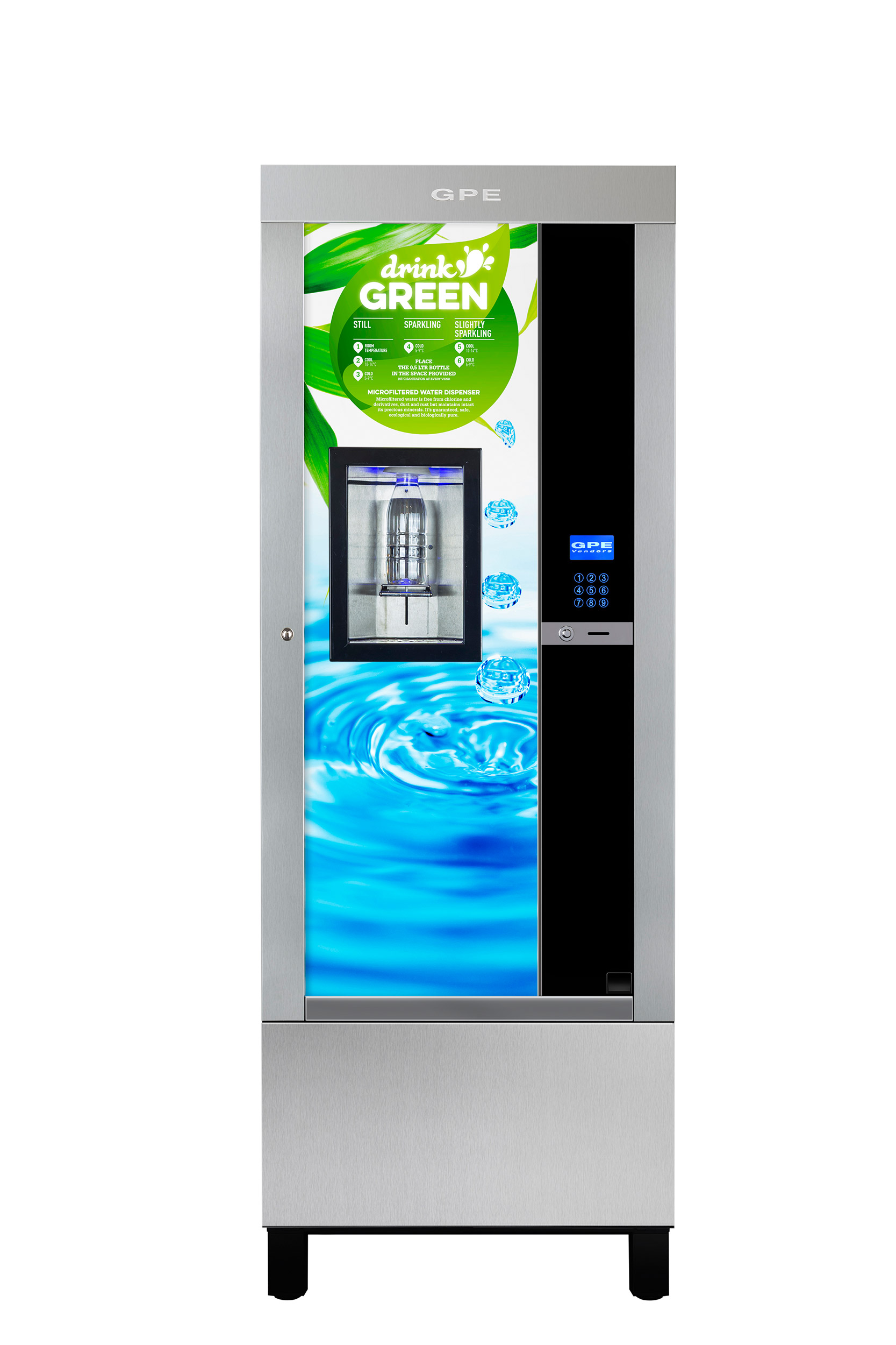 Distributori automatici di acqua | Vending Machine Mezzolitro